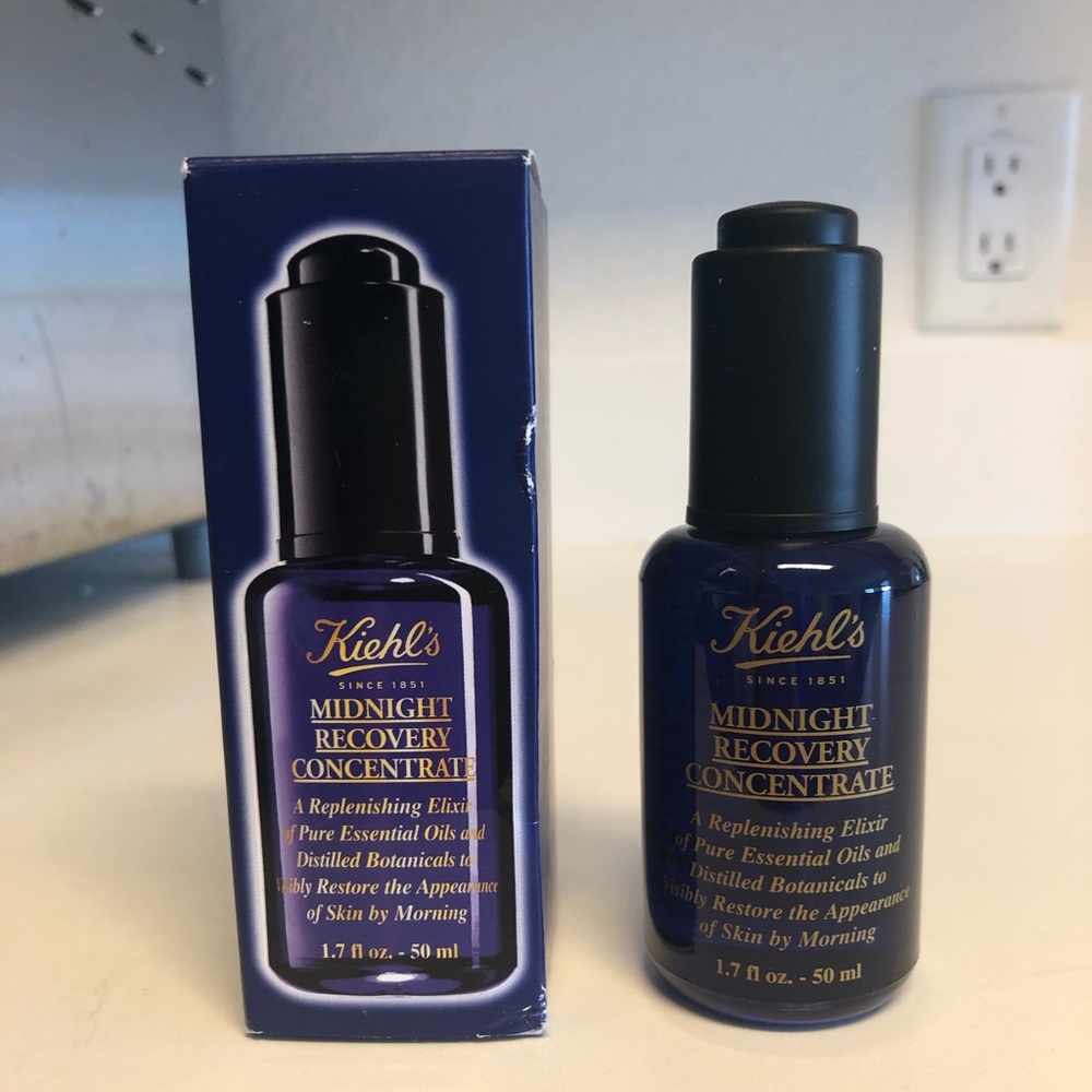 NEW Kiehl’s Midnight Recovery Concentrate Face Oil